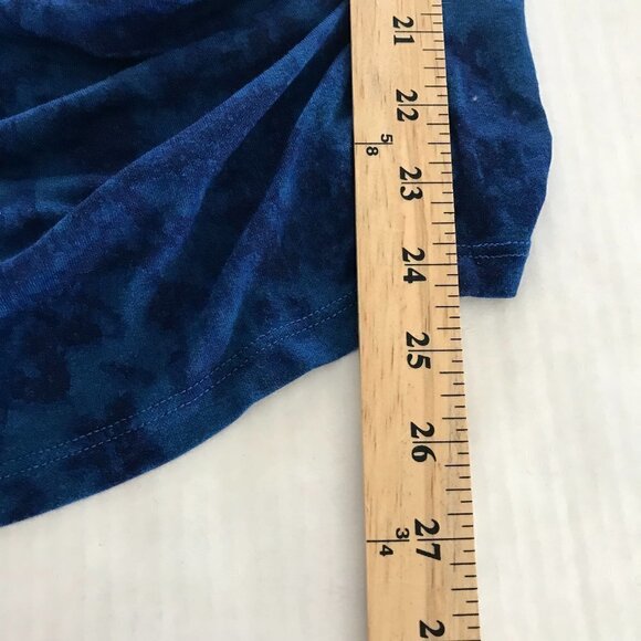 Tahari Wide Boat 3/4 Sleeves Pleated Draped Side Knit Blouse - Picture 12 of 12